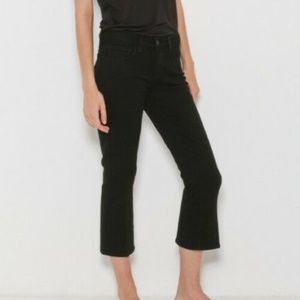 L'agence Elysee Low Rise Flare Black Jeans 29x24